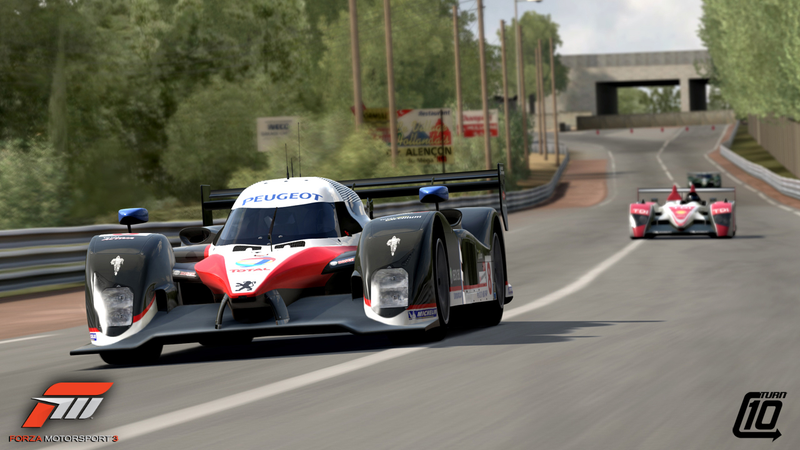 Illustration for article titled Forza Motorsport 3: Le Mans Screen Shots, Partial Car List